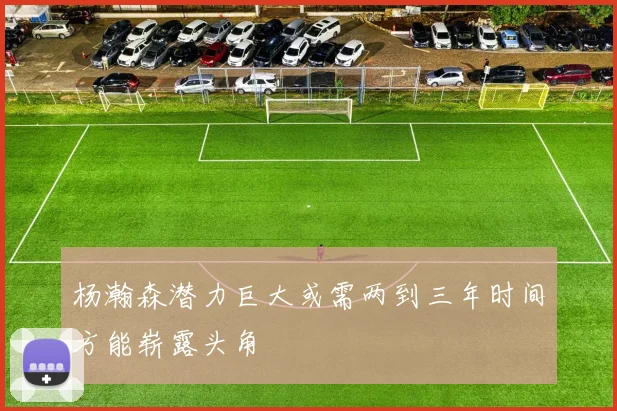 杨瀚森潜力巨大或需两到三年时间方能崭露头角