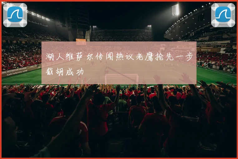湖人维萨尔传闻热议老鹰抢先一步截胡成功